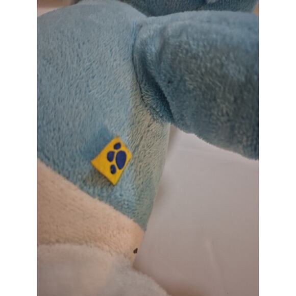 Build A Bear BAB Baby Smurf 16" Plush Stuffed Toy Rare Vintage May 2011 - Picture 4 of 6